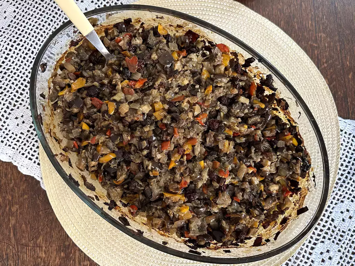 Auberginen-Antipasto von meiner Mutter: Das Familienrezept, das alle lieben - foto 4