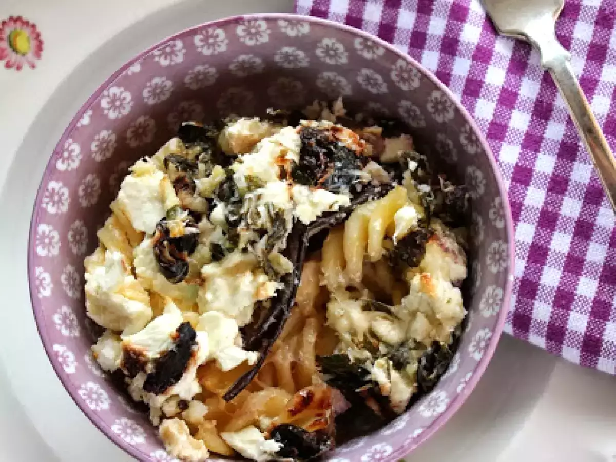 Auberginen-Auflauf und warum ich Millionär bin