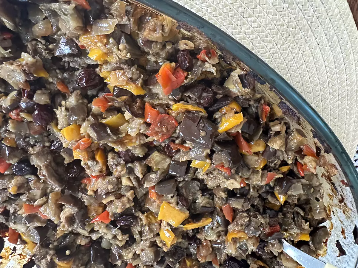 Auberginen-Caponata nach dem Rezept meiner Mutter: Das Familienrezept, das alle lieben - foto 2