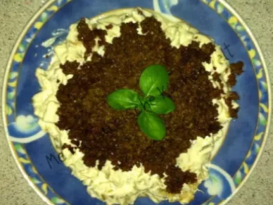 Auberginen in Joghurt mit Hackfleisch (Ali Nazik)