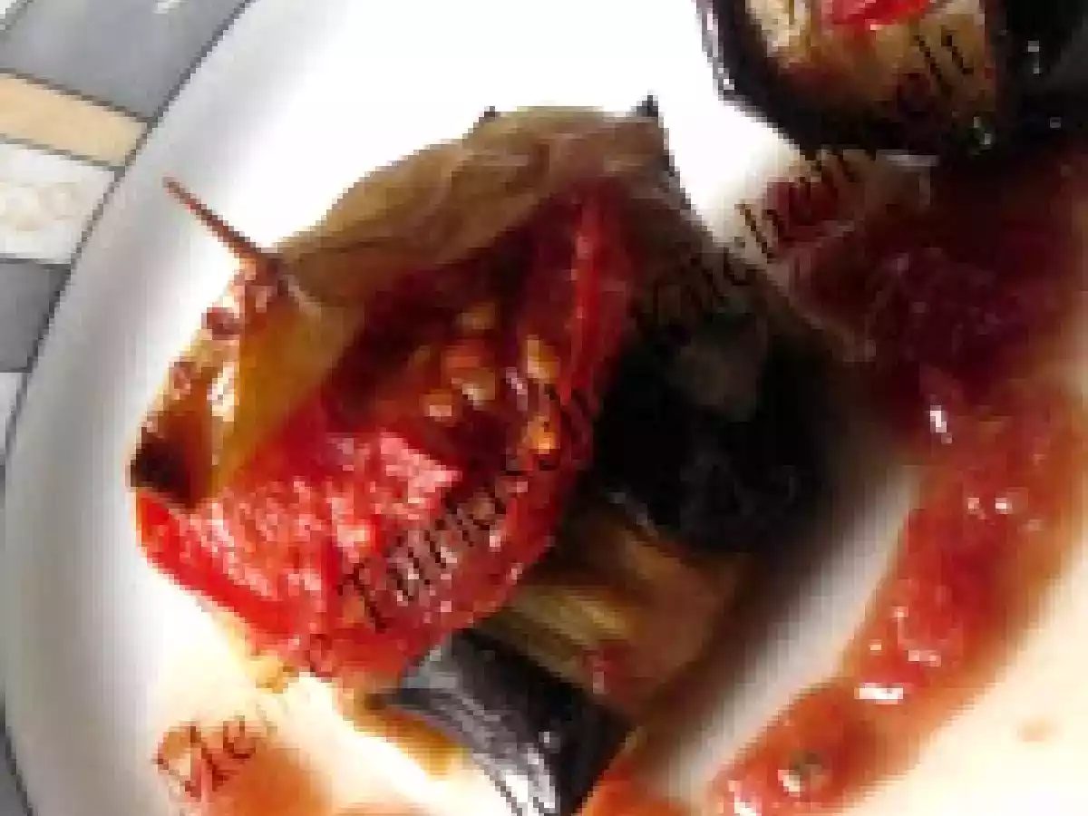 Auberginen Kebab (Islim Kebabi)