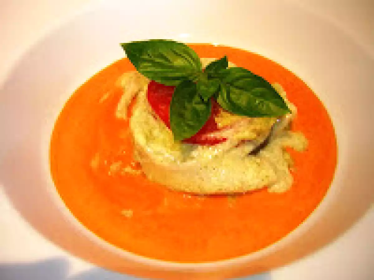 Auberginen-Lasagne mit Paprikacreme