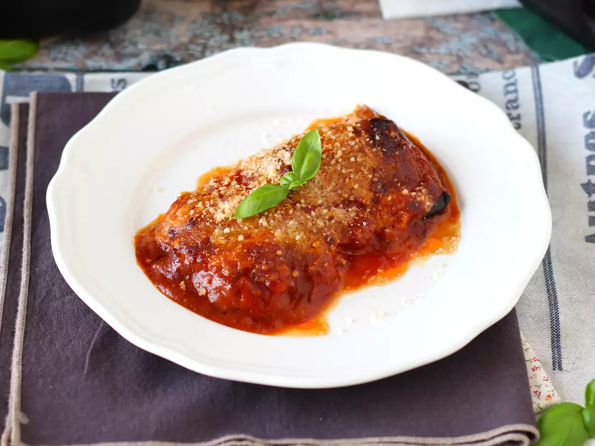 Auberginen-Parmigiana: Das traditionelle Rezept Schritt für Schritt - foto 3