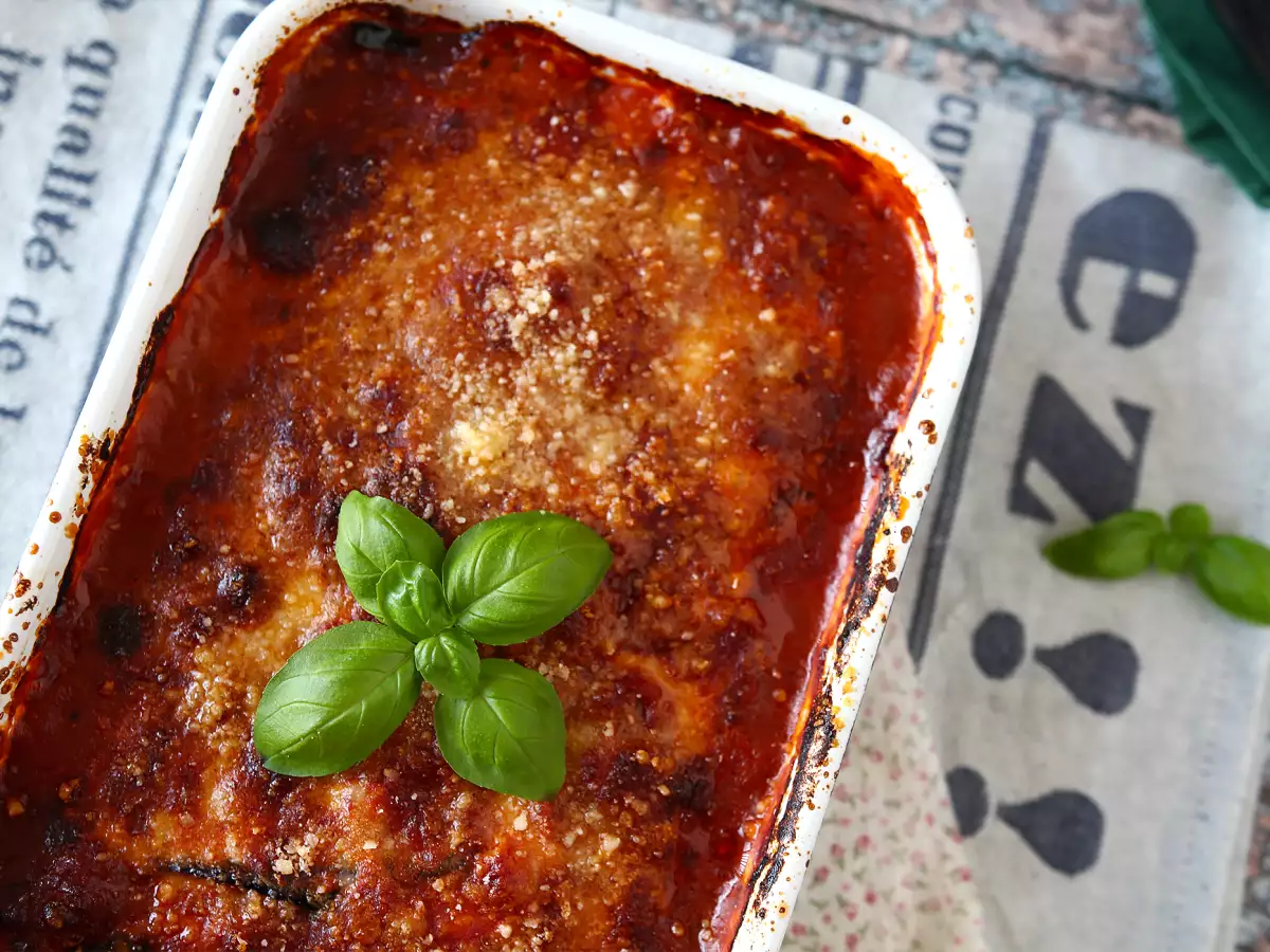 Auberginen-Parmigiana: Das traditionelle Rezept Schritt für Schritt - foto 4
