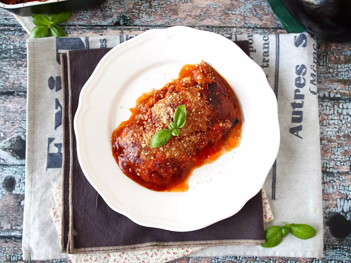 Auberginen-Parmigiana: Das traditionelle Rezept Schritt für Schritt - foto 6