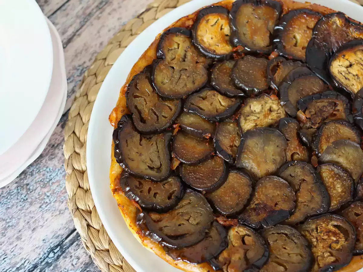 Auberginen-Tarte-Tatin: Die herzhafte Variante zum Dahinschmelzen! - foto 2