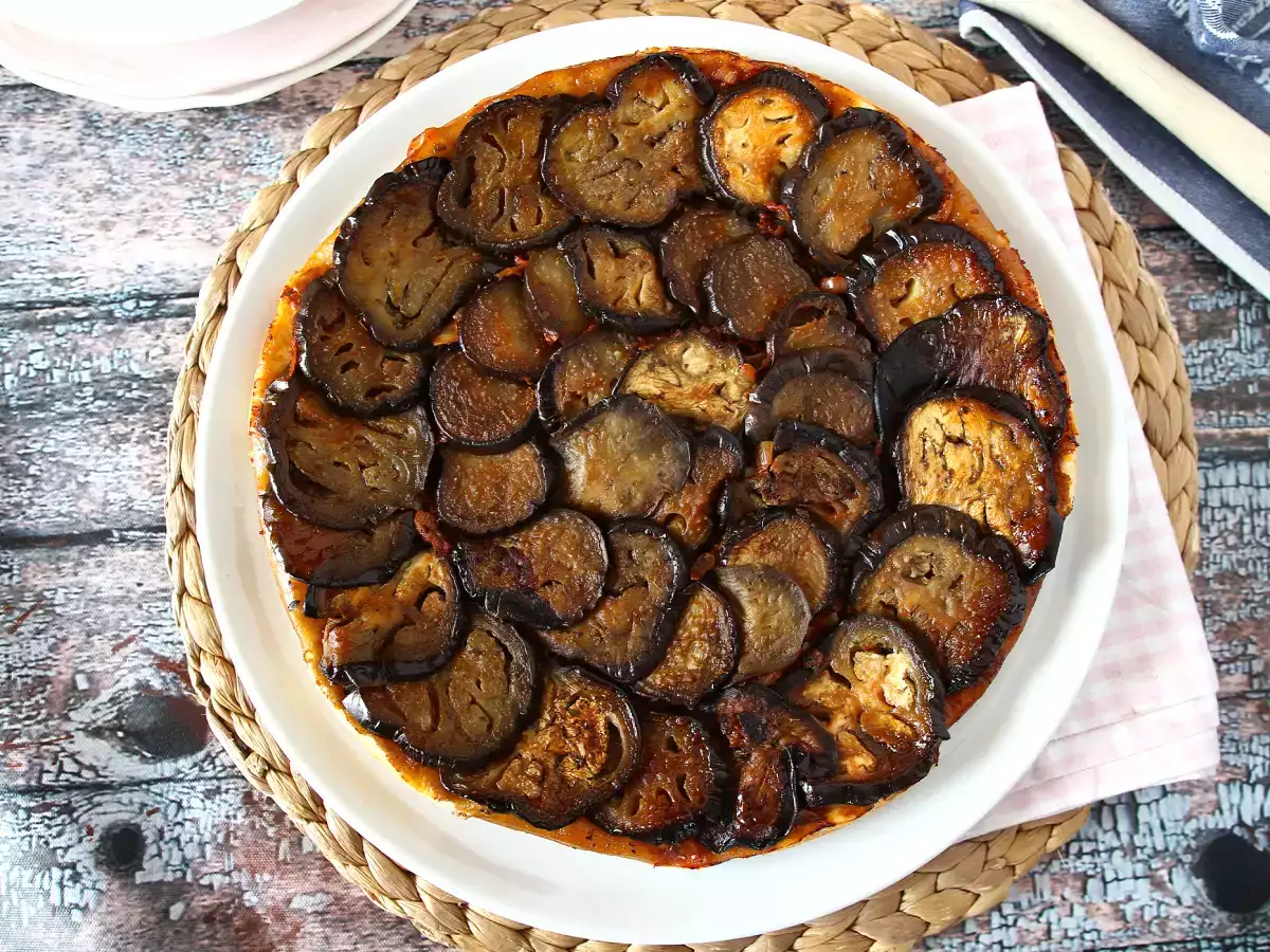 Auberginen-Tarte-Tatin: Die herzhafte Variante zum Dahinschmelzen! - foto 4