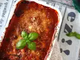 Auberginengratin mit Parmigiana, foto 3