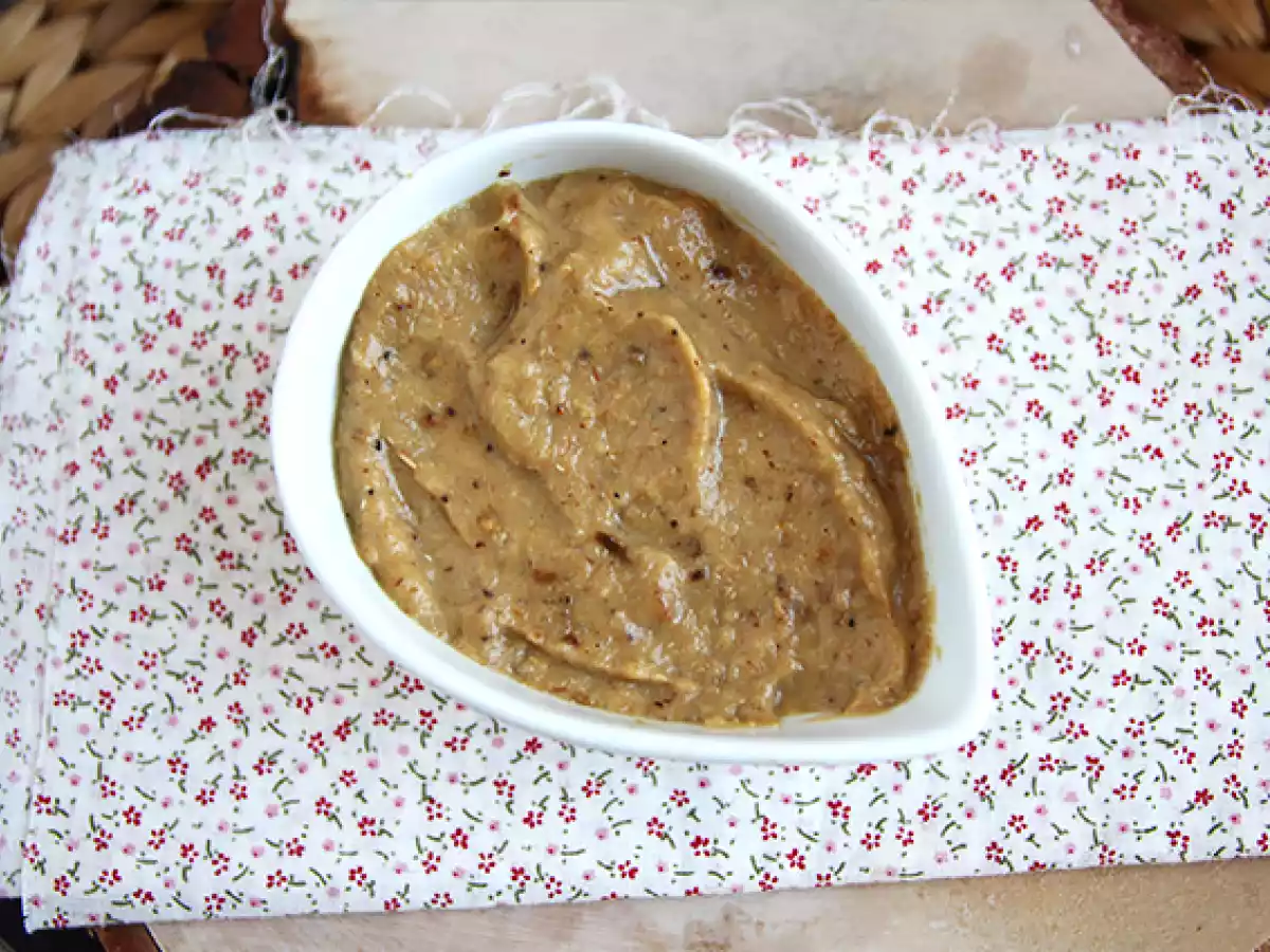 Auberginenkaviar leicht gemacht