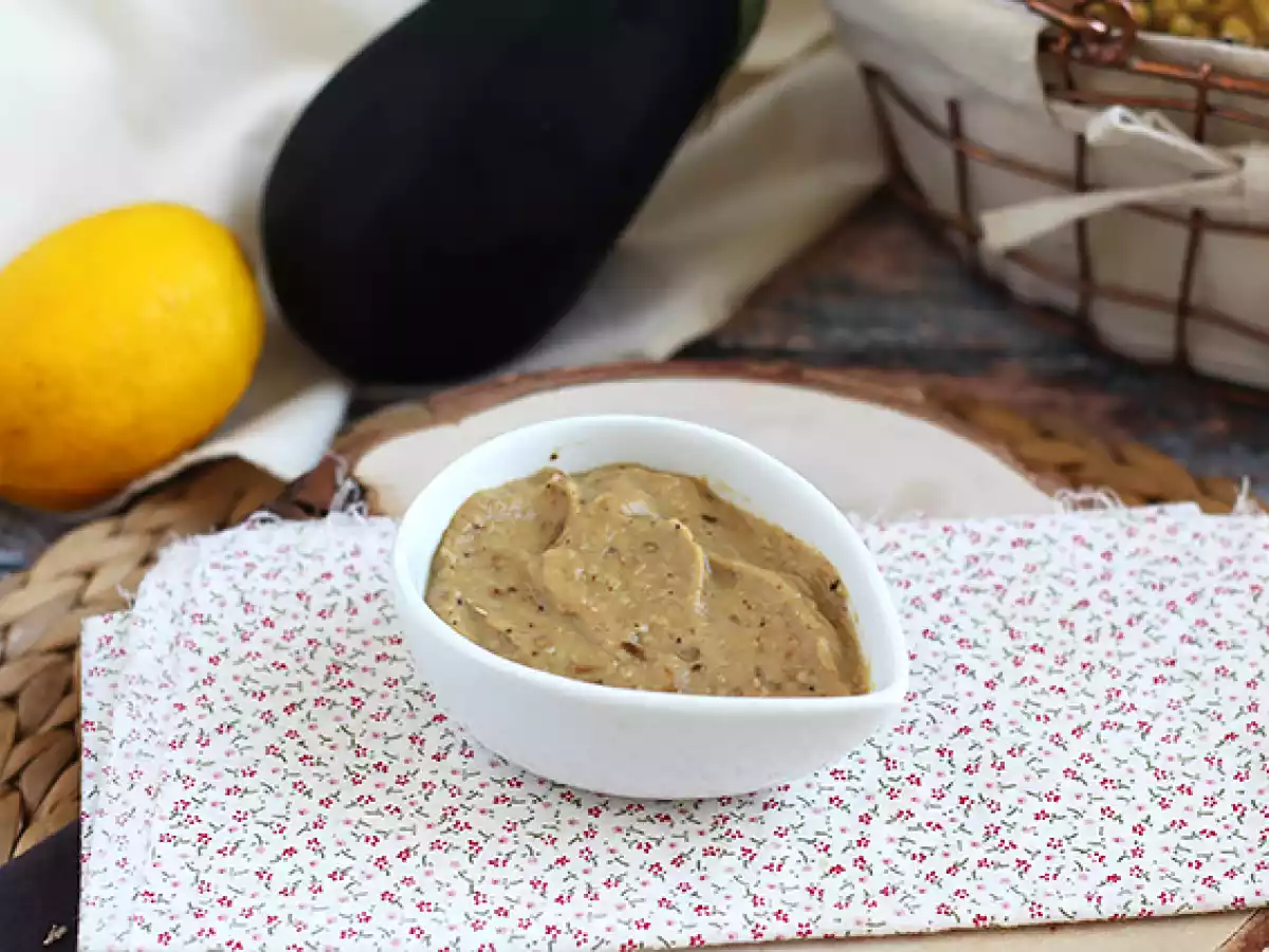 Auberginenkaviar leicht gemacht - foto 2