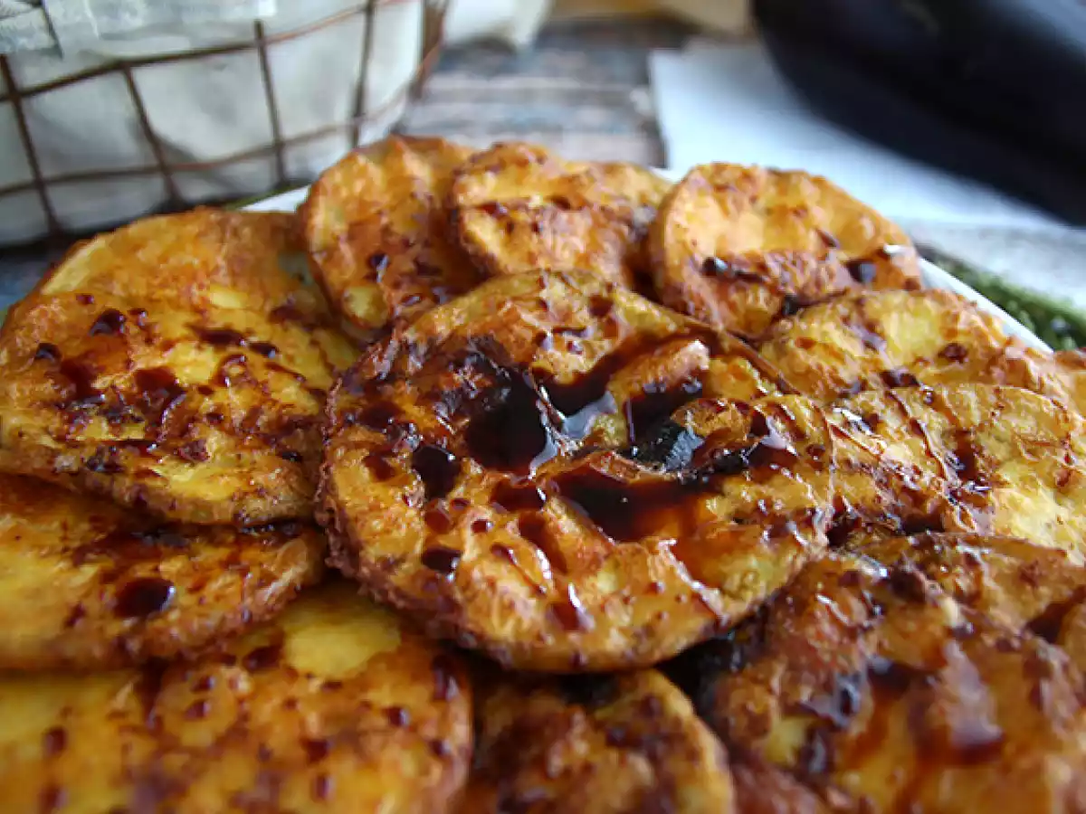 Auberginenkrapfen - foto 2