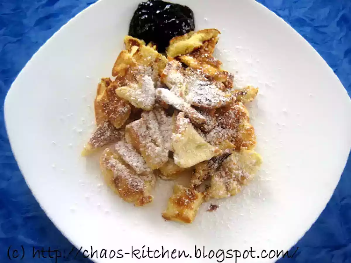 Auf den Kaiserschmarrn gebracht