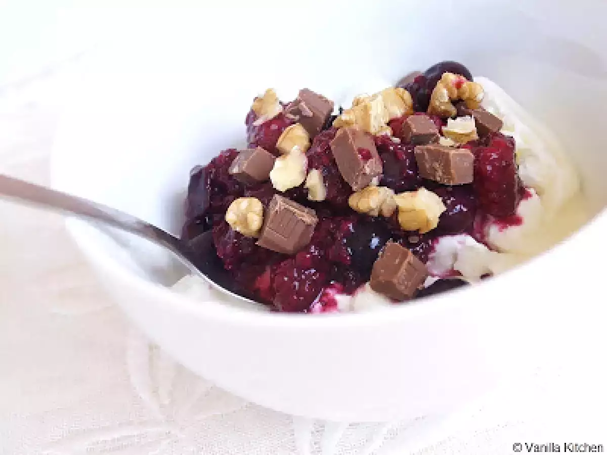 Auf Trendfindung in München: Frozen Joghurt