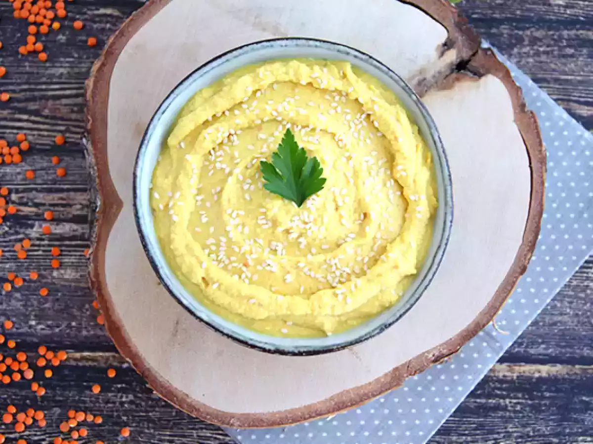 Aufstrich mit Korallenlinsen - foto 3