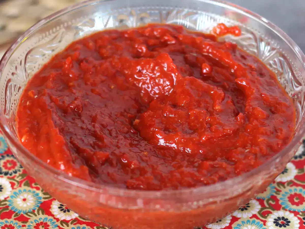 Aufstrich mit roten Paprikaschoten: eine Abwechslung für den Aperitif! - foto 4