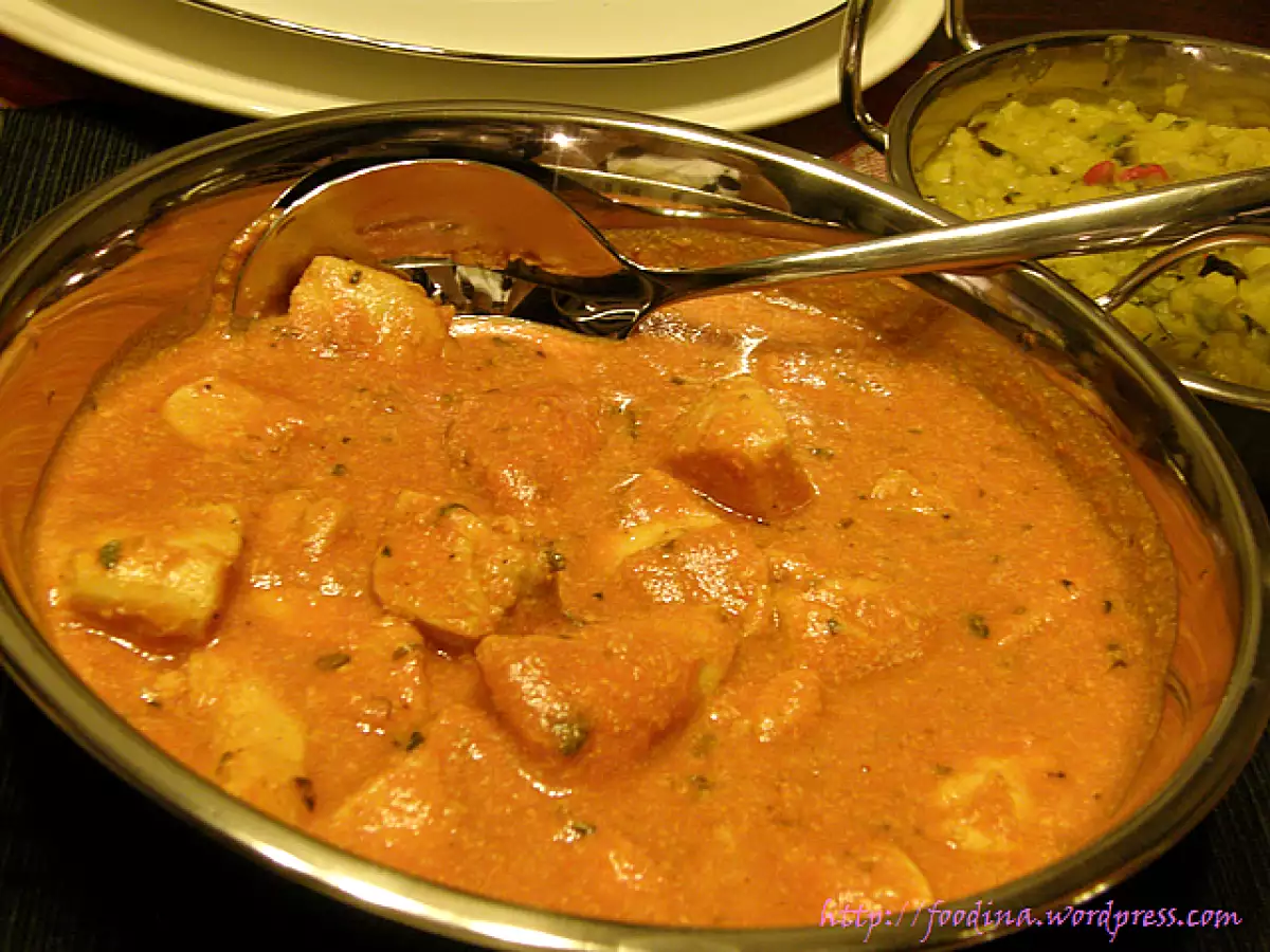 Aus dem neuen Kochbuch Butter Chicken