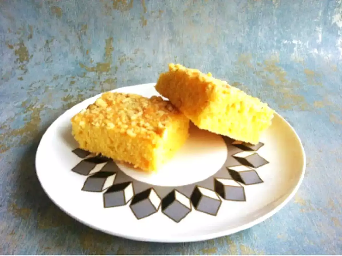 Aus einem Backbuch auf reisen und ein Give Away