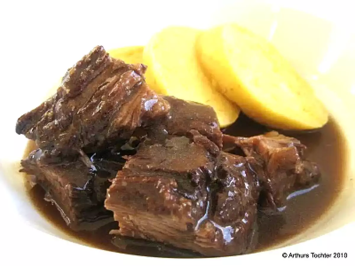 Aus gegebenem Anlaß - Coq au Kirsch, Klappe: die Zweite