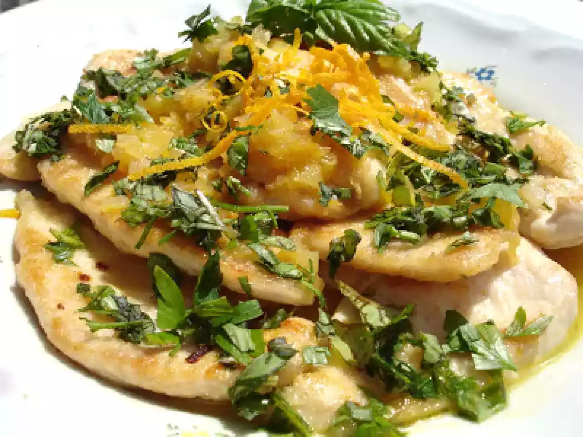 Aus meiner Kräuterküche. Basilikum