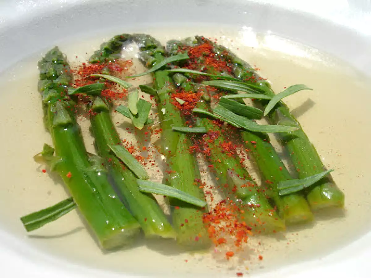 Aus meiner Kräuterküche: Estragon und Petersilie