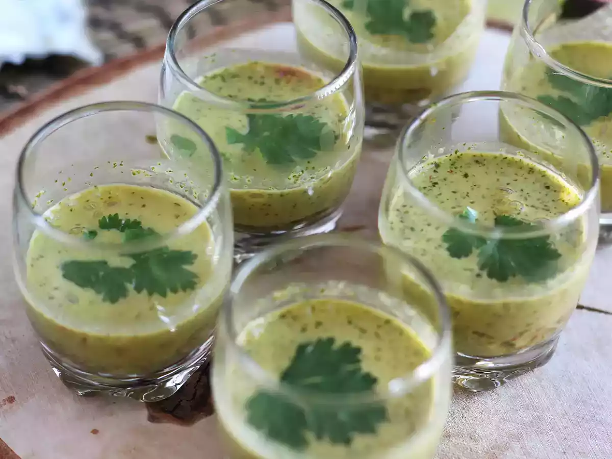 Austern-Ceviche: Tigerleche und Passionsfrucht - foto 2