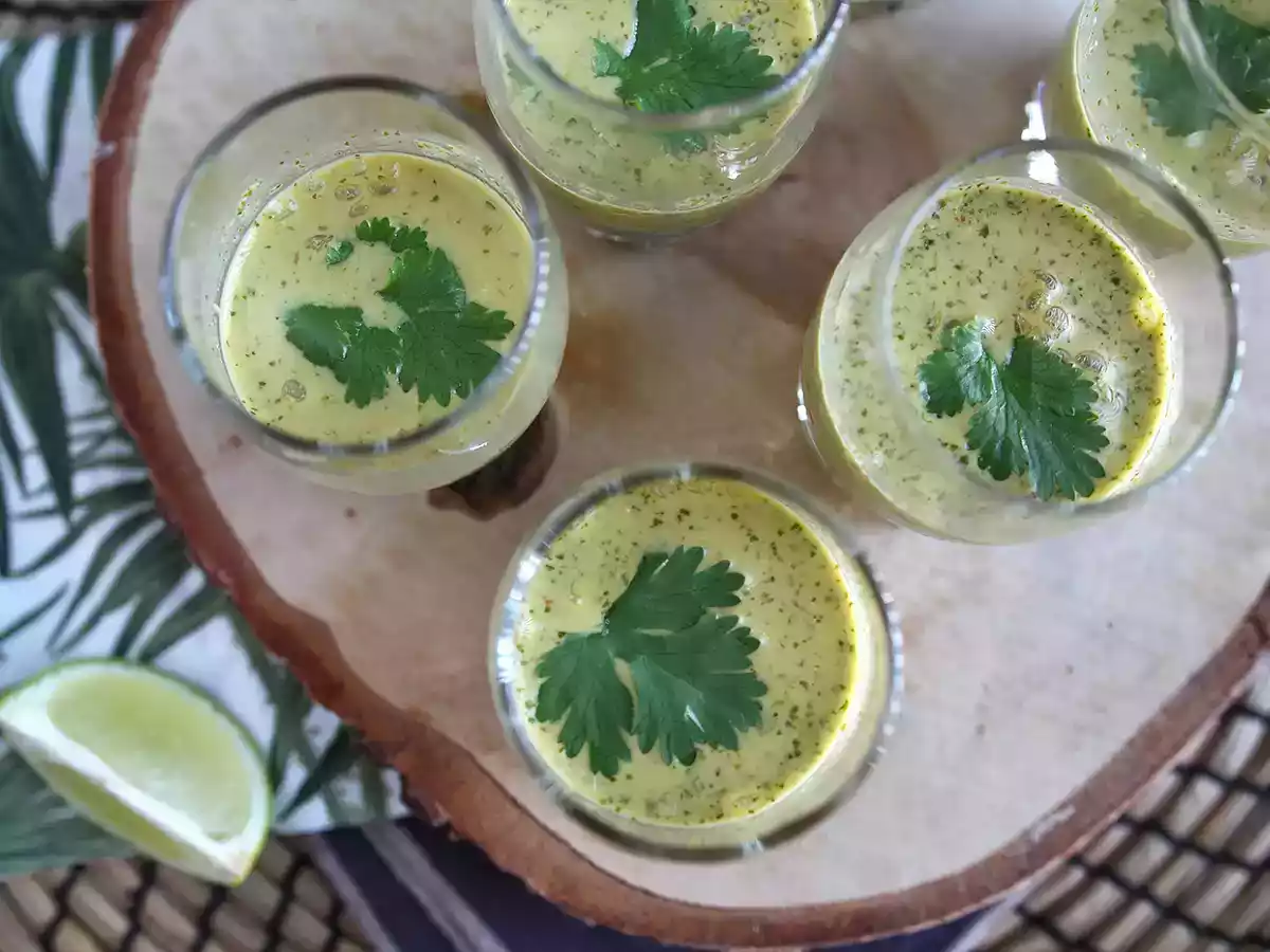 Austern-Ceviche: Tigerleche und Passionsfrucht - foto 3