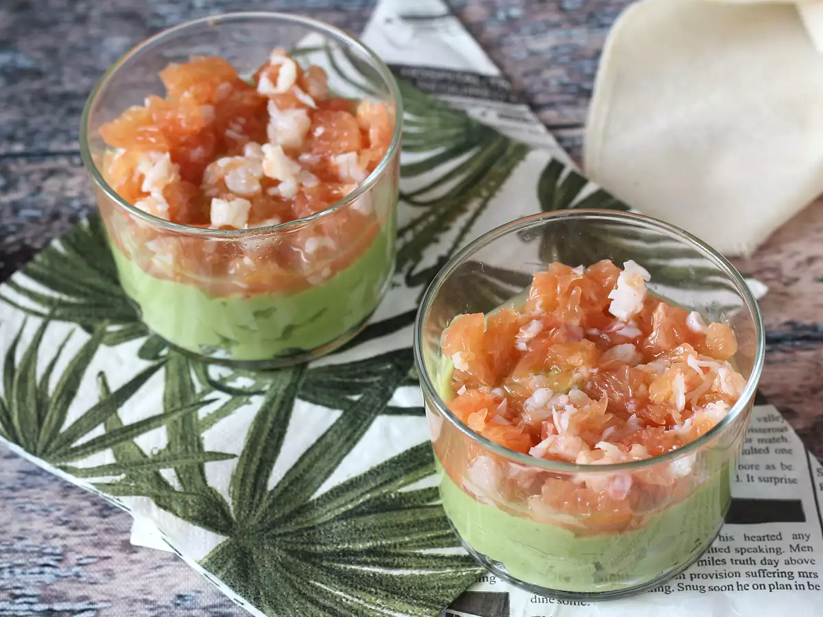 Avocado-Garnelen-Grapefruit im Glas – herrlich frisch! - foto 4
