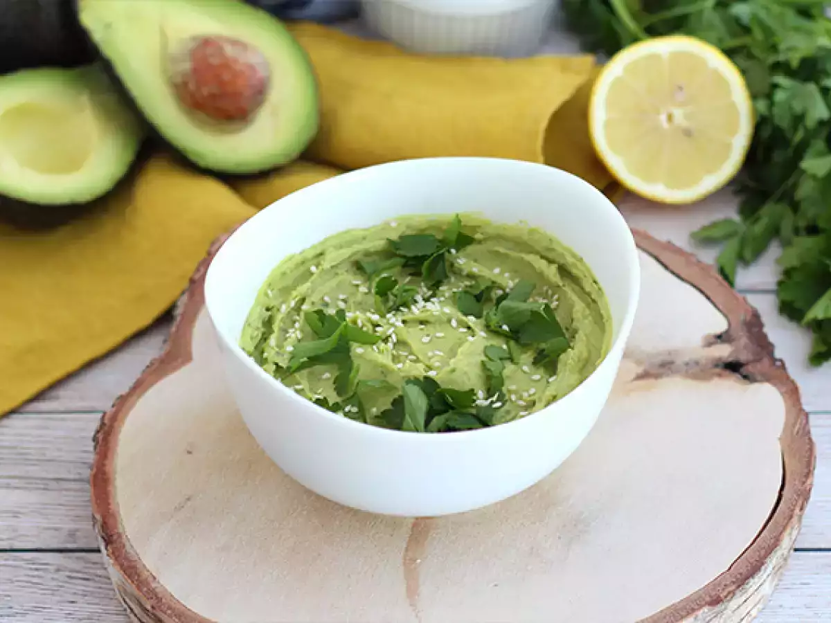 Avocado-Hummus