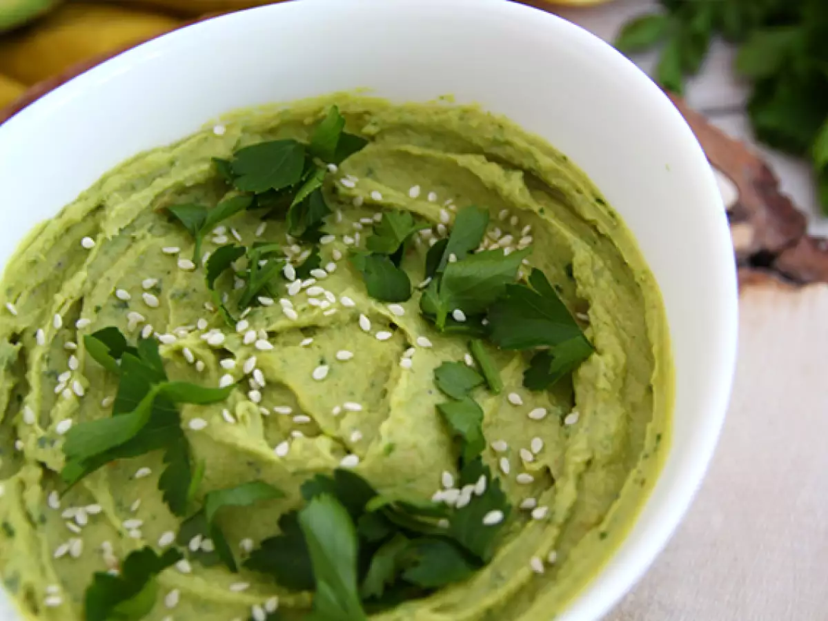 Avocado-Hummus - foto 3