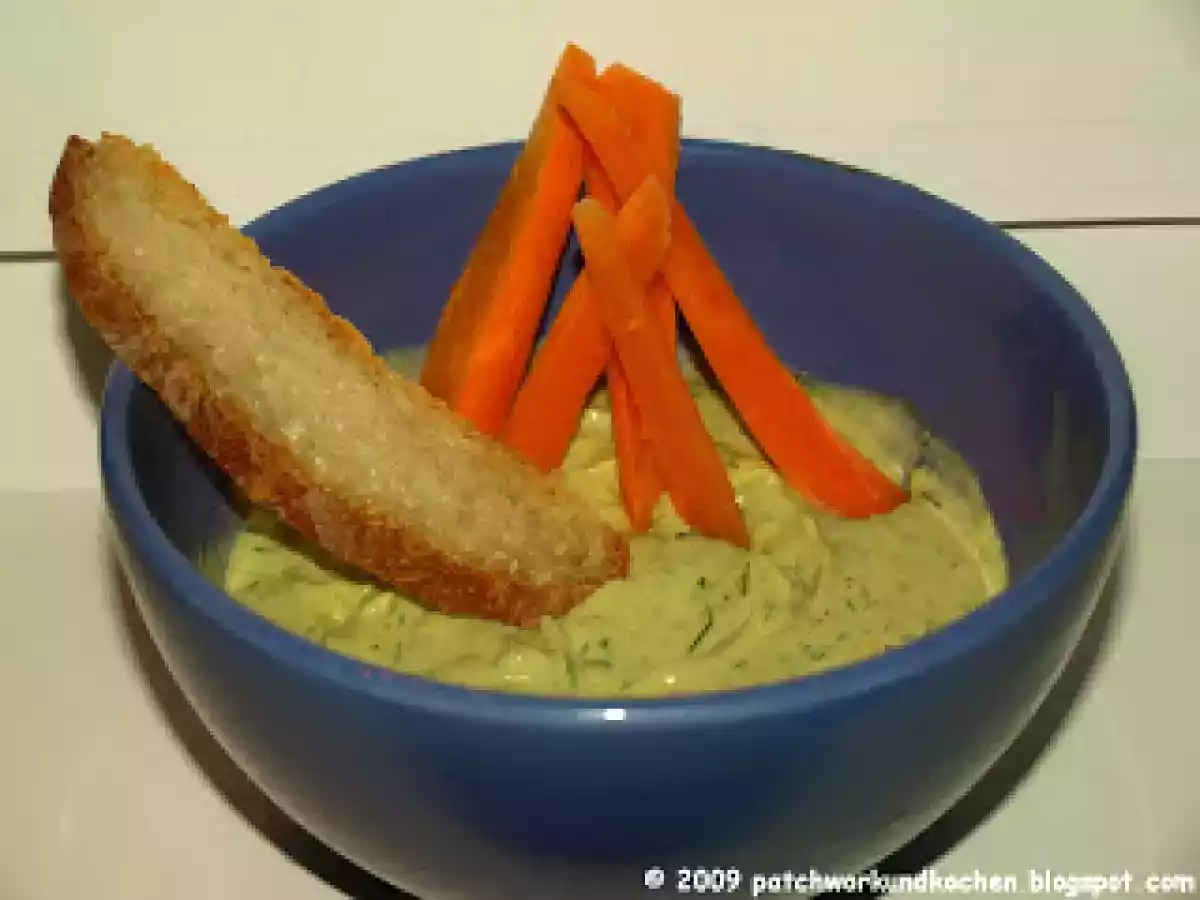 Avocadoaufstrich Guacamole