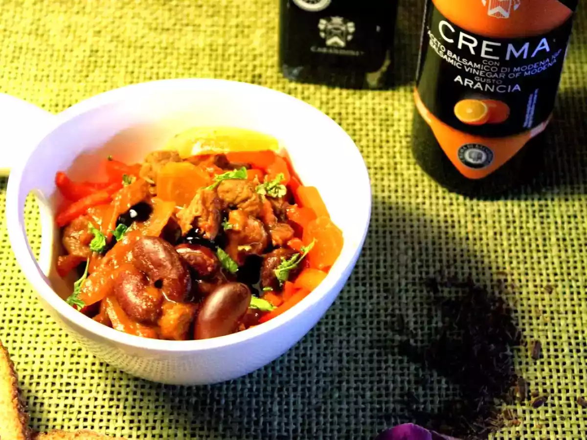 Aztekisches Chili con carne