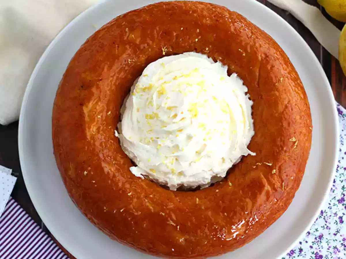 Baba au rhum, das Rezept im Detail erklärt - foto 2