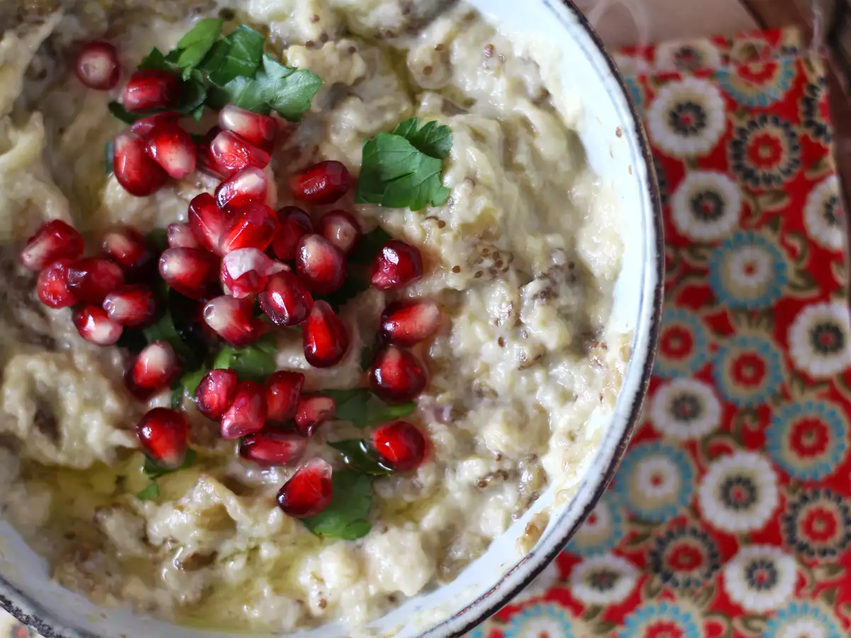 Baba Ganoush – der köstliche libanesische Auberginenaufstrich - foto 2