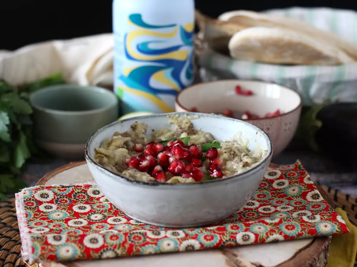 Baba Ganoush – der köstliche libanesische Auberginenaufstrich - foto 3