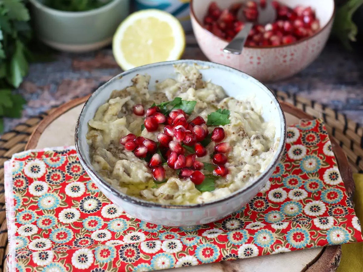 Baba Ganoush – der köstliche libanesische Auberginenaufstrich - foto 4