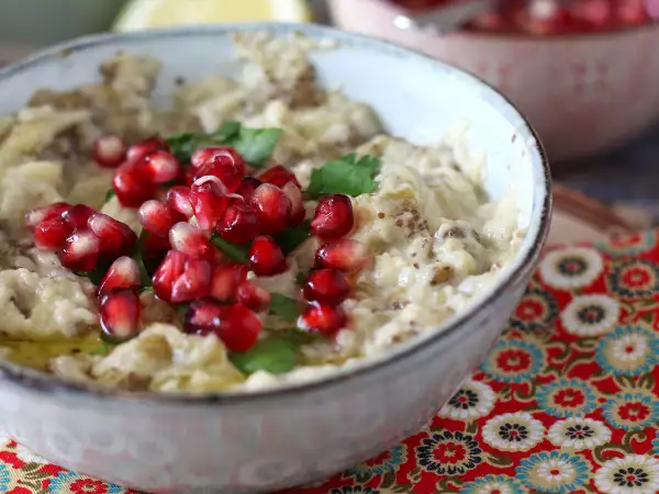 Rezept Baba ganoush – der köstliche libanesische auberginenaufstrich