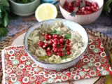 Baba ganoush, der köstliche libanesische Aufstrich mit Auberginen, foto 3