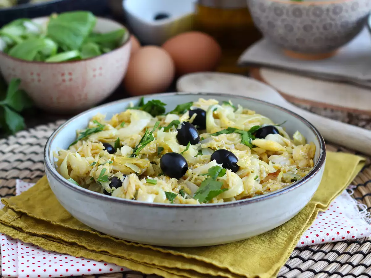 Bacalhau à Brás – einfaches und köstliches traditionelles portugiesisches Rezept - foto 3