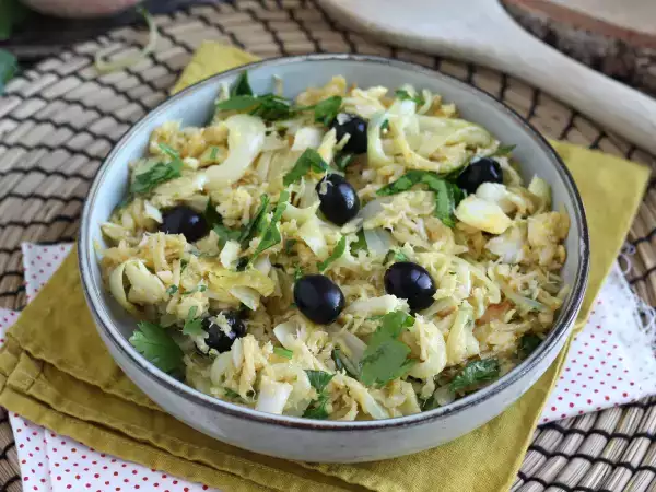 Rezept Bacalhau à brás – einfaches und köstliches traditionelles portugiesisches rezept