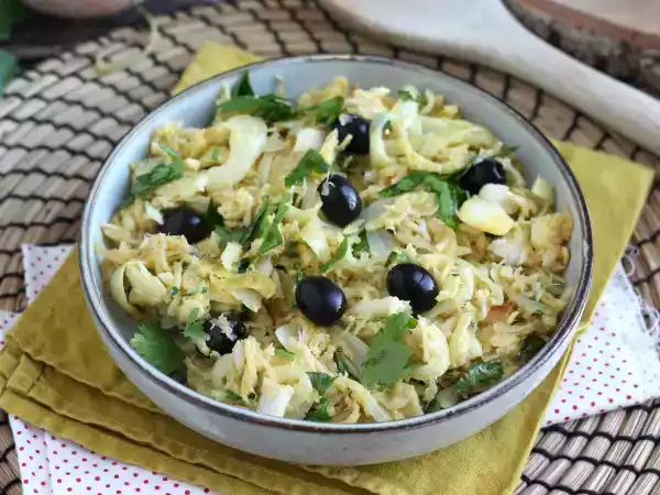 Rezept Bacalhau à brás von petitchef