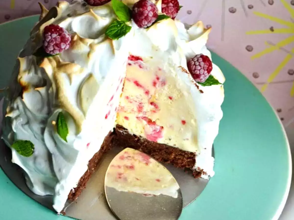 Back to the 50s with a Baked Alaska