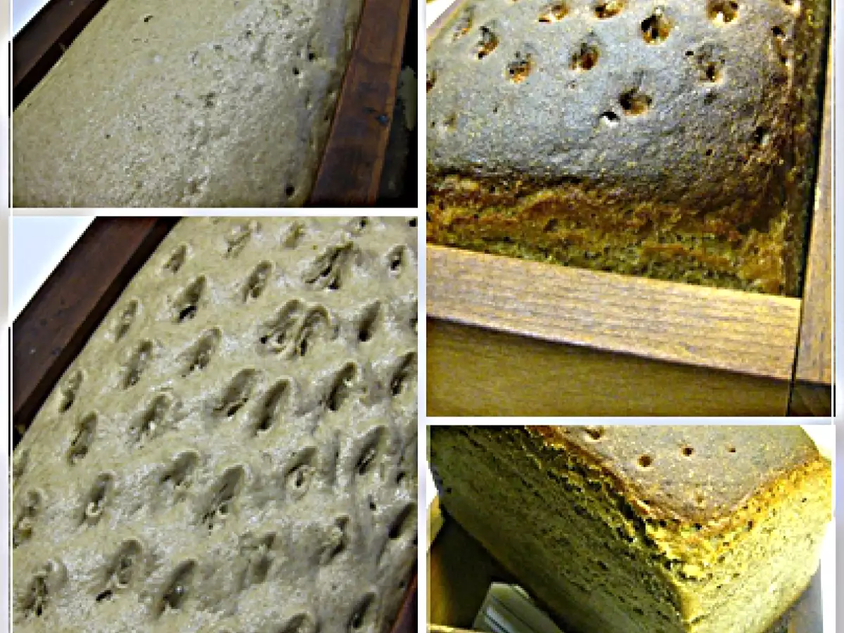 Backen im Holzbackrahmen