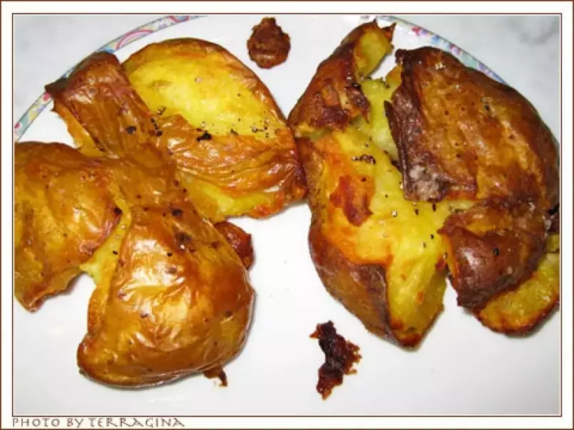 Backofenkartoffeln mit Kardamomöl