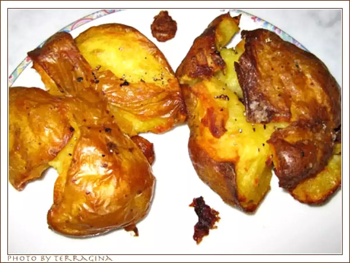 Backofenkartoffeln mit Kardamomöl