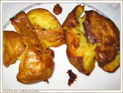 Backofenkartoffeln mit Kardamomöl