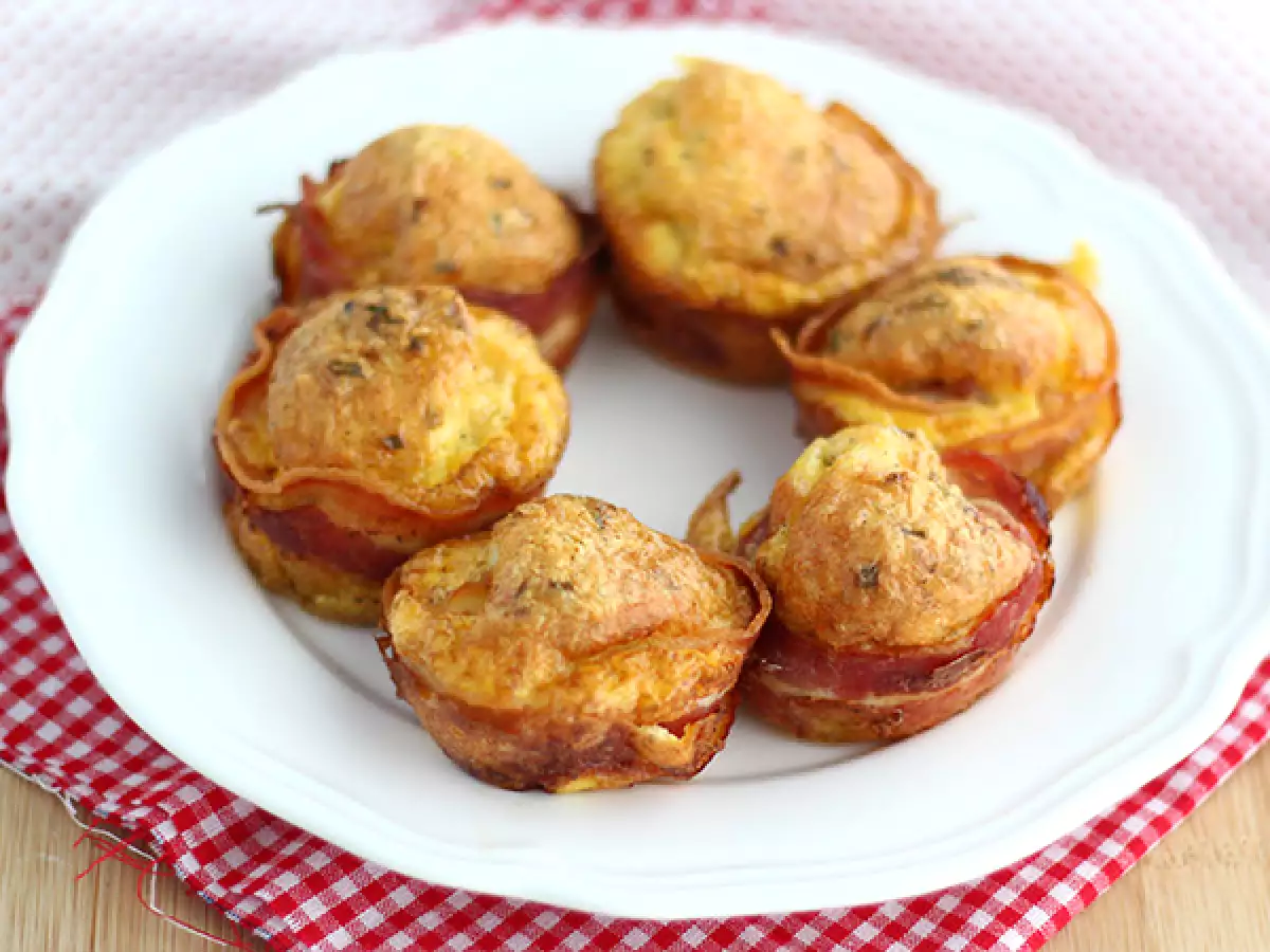 Bacon-Muffins
