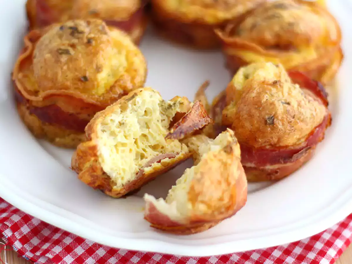 Bacon-Muffins - foto 3