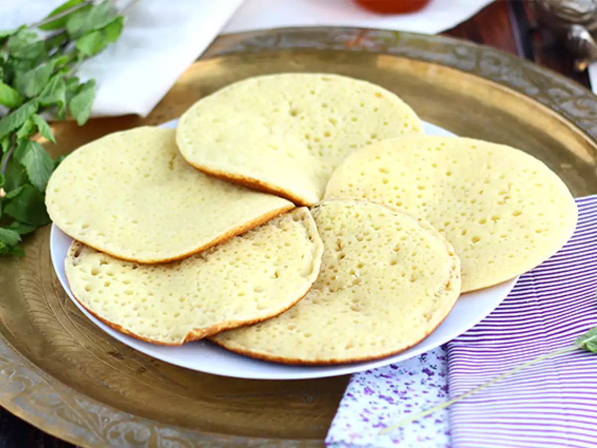 Baghrir: marokkanische Pfannkuchen mit tausend Löchern - foto 2