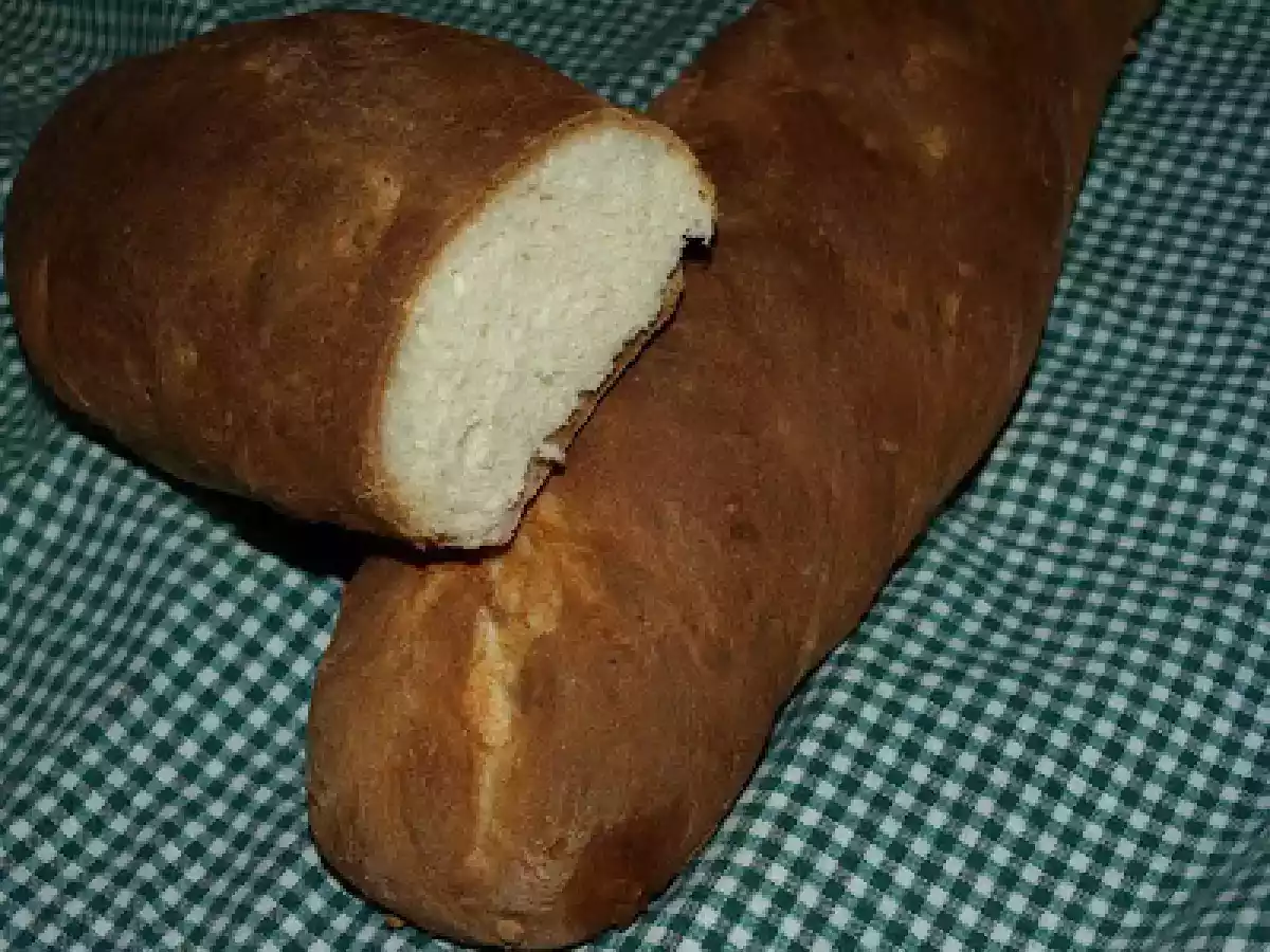 Baguette (Französisches Weißbrot) - foto 2