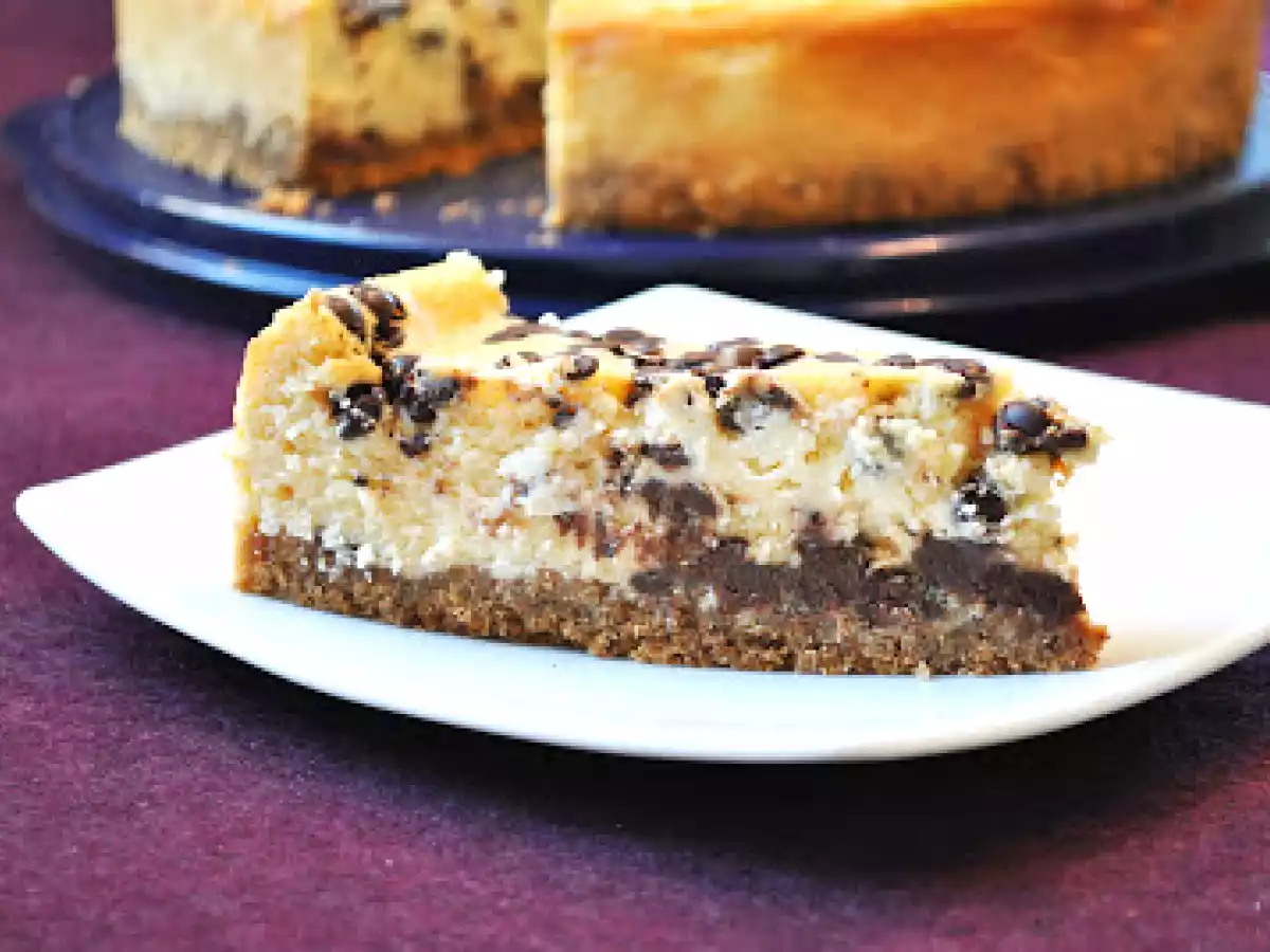 Bailey's Chocolate Chip Cheesecake - foto 2